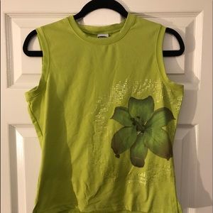 OLD NAVY SLEEVELESS TOP